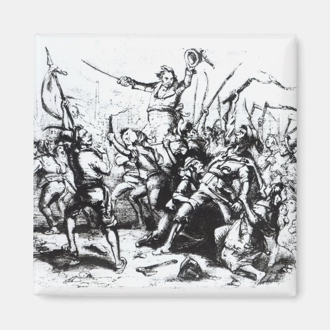 Íman Luddite Rioters, 1811-12 (Frente)