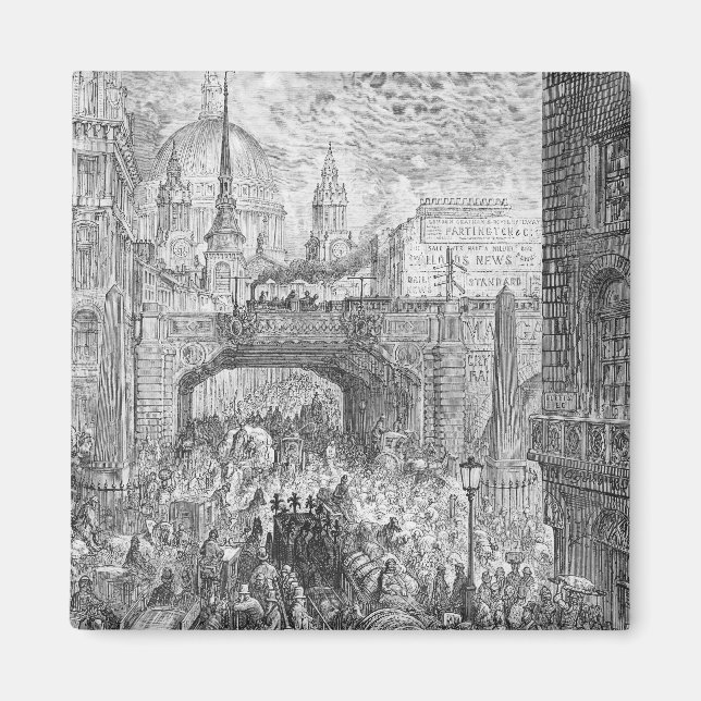 Íman Ludgate Hill (Frente)