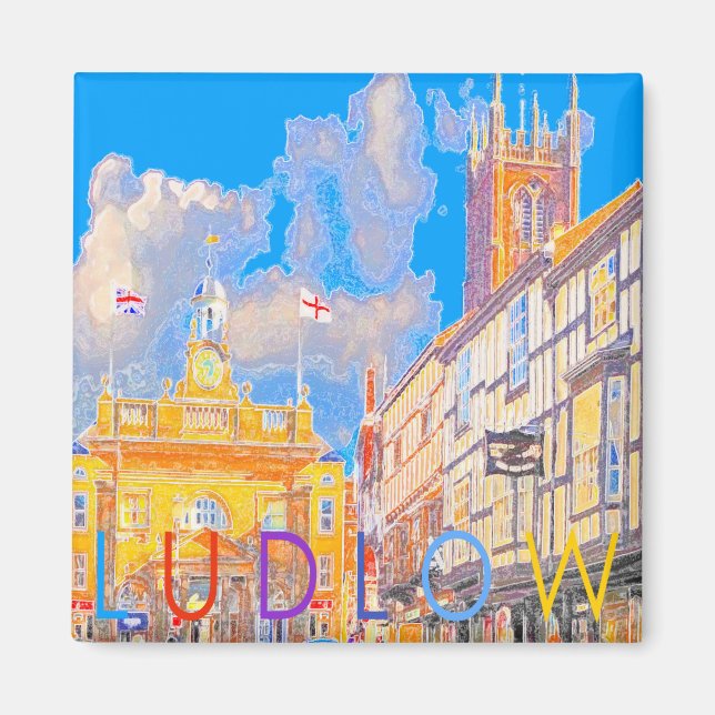 Íman Ludlow (Frente)