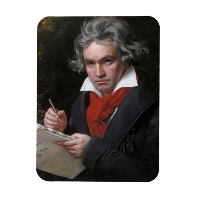 Íman Ludwig Beethoven Symphony Classic Music Composer (Vertical)