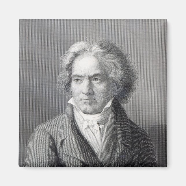 Íman Ludwig van Beethoven (Frente)
