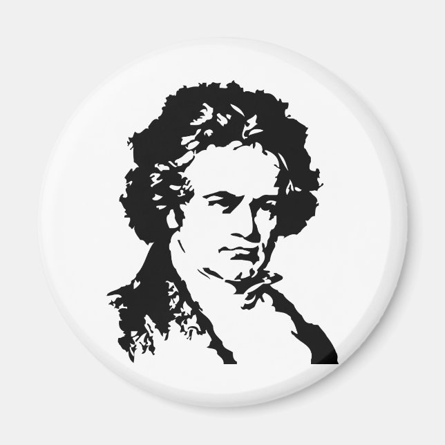 Íman Ludwig van Beethoven (Frente)