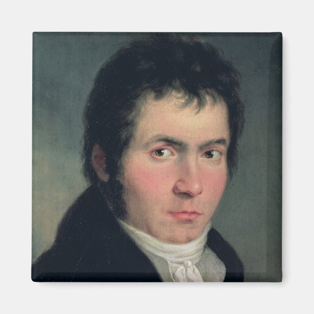 Íman Ludwig van Beethoven , 1804 (Frente)