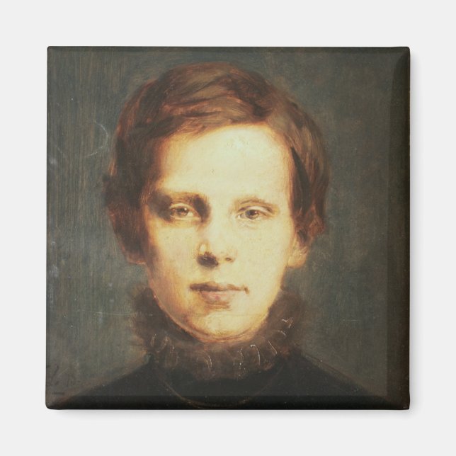 Íman Ludwig van Beethoven , compositor alemão (Frente)