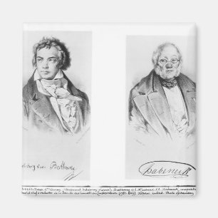 Íman Ludwig van Beethoven & Francois-Antoine Habeneck