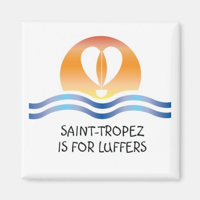 Íman Luffers Imagem_Santo-Tropez (Frente)