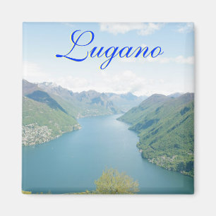 Íman Lugano, ímã quadrado da suiça