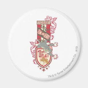 Íman Lugar 1 de Tom e de Jerry ø