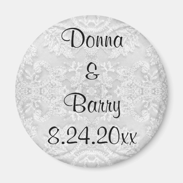 Íman Lugar branco de noiva (Frente)