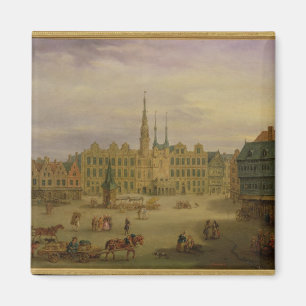 Íman Lugar de L'Hotel de Ville, Cambrai, c.1780