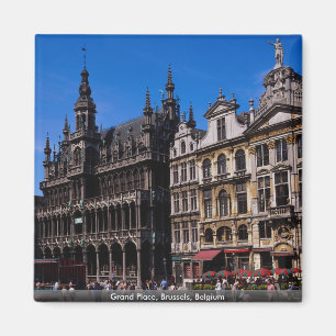 Íman Lugar grande, Bruxelas, Bélgica