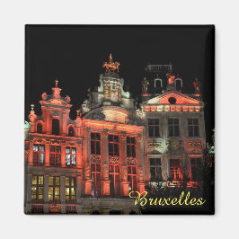 Íman Lugar grande em Bruxelas, Bélgica