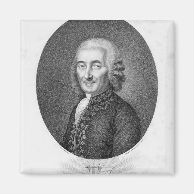 Íman Luigi Boccherini (Frente)