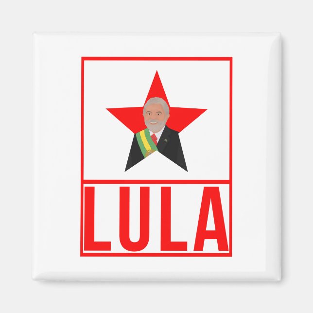 Íman Luiz Inacio Lula da Silva (Frente)