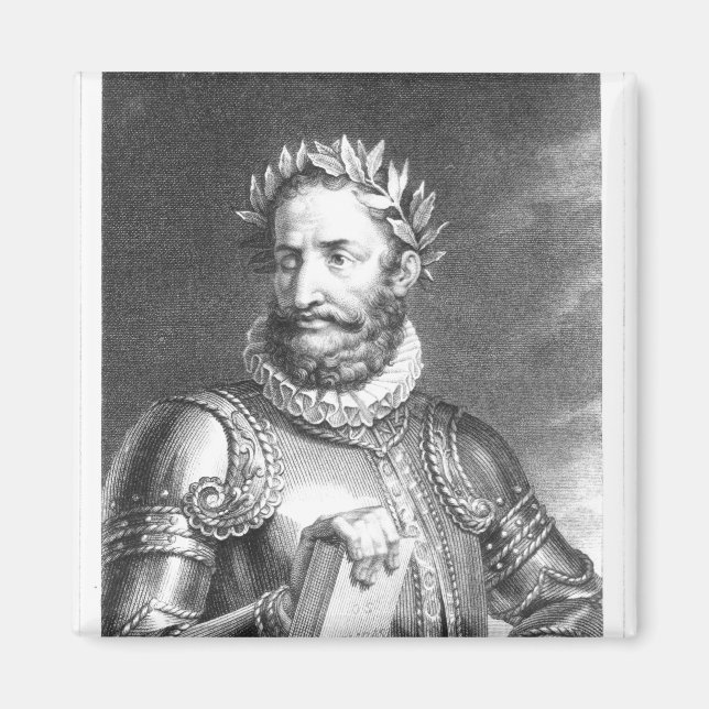 Íman Luiz Vaz de Camoes com a gravação de B. Roger (Frente)