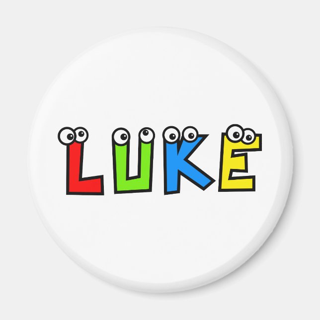 Íman Luke (Frente)