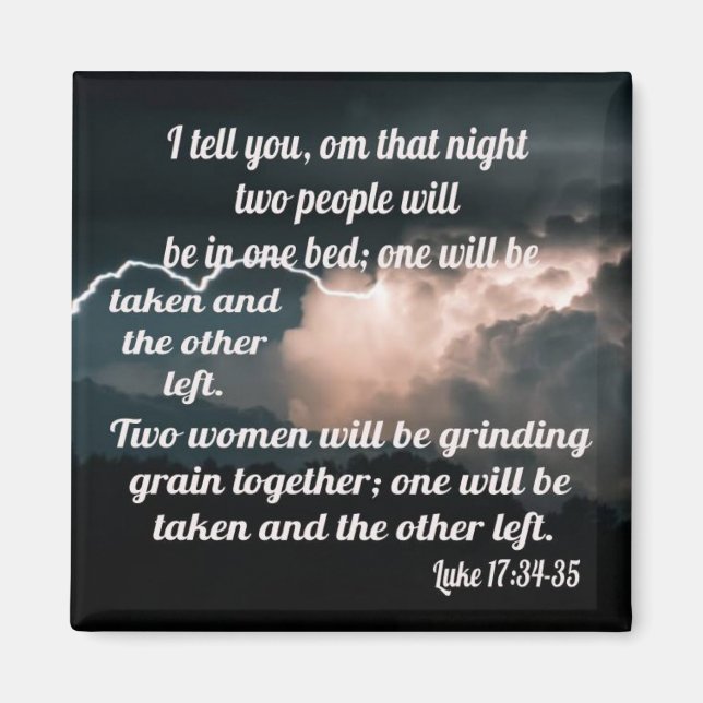 Íman Luke 17:34-35 (Frente)