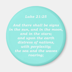 Íman Luke 21:25 (Escrituras)