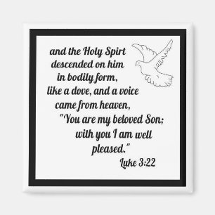 Íman Luke 3:22