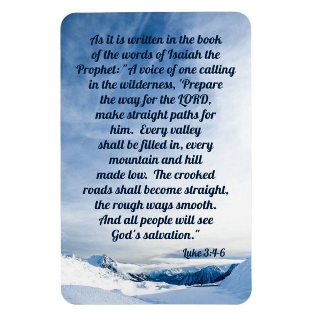 Íman Luke 3:4-6 (Vertical)