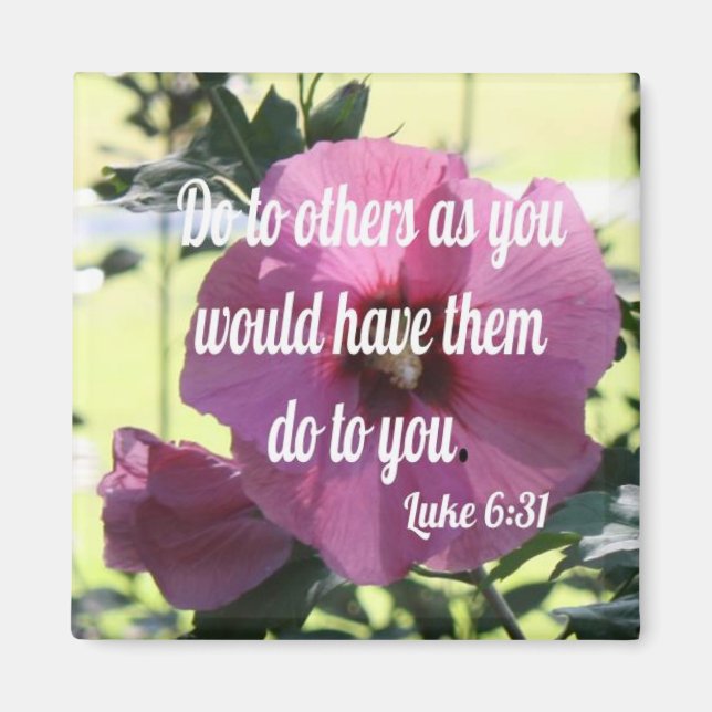 Íman Luke 6:31 (Frente)