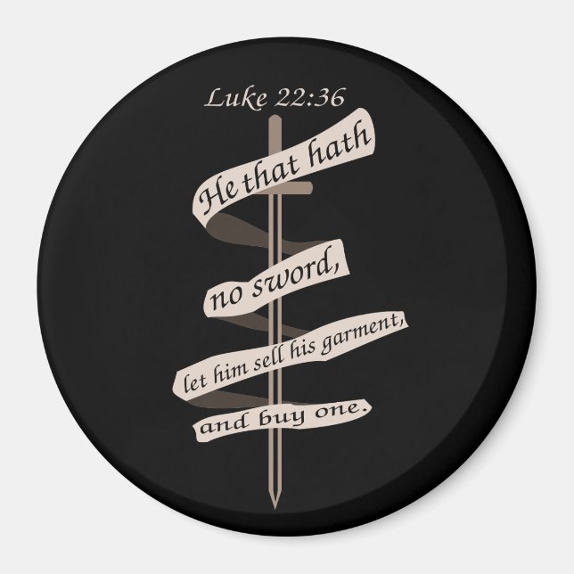 Íman Luke Advice Comprar uma Espada (Frente)