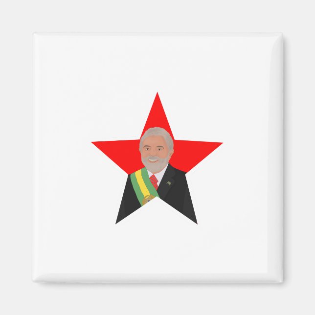 Íman Lula Red Star (Frente)