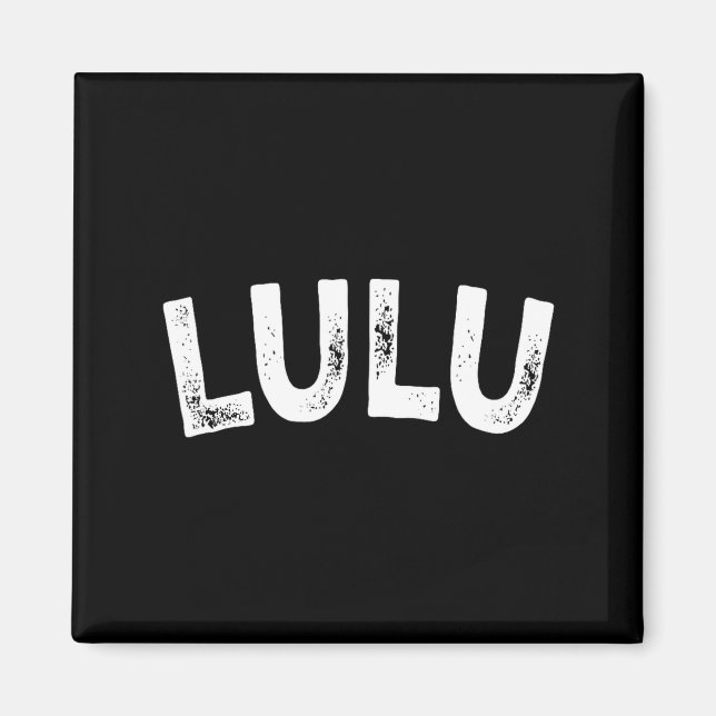 Íman Lulu  (Frente)