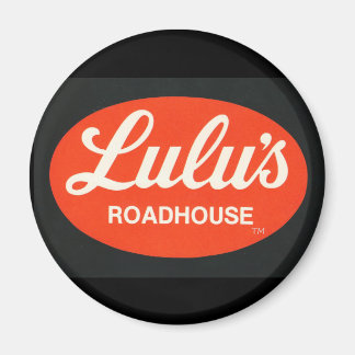 Íman Lulu's Roadhouse Magnet