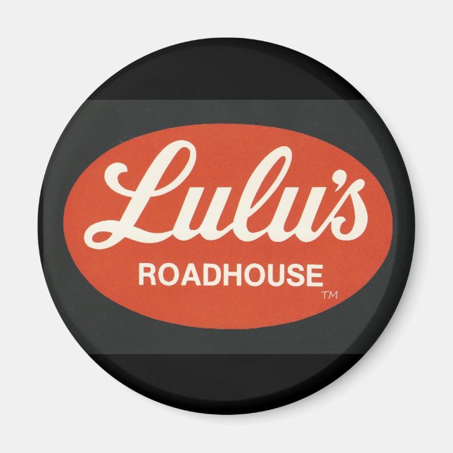 Íman Lulu's Roadhouse Magnet (Frente)