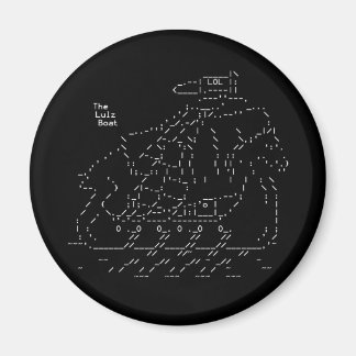 Íman Lulz Security Lulz Boat Magnet