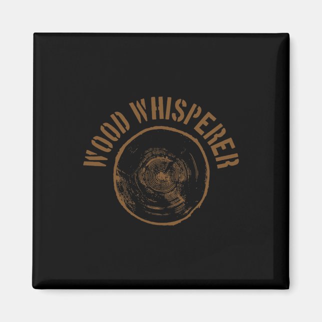 Íman Lumberjack Woodworker (Frente)