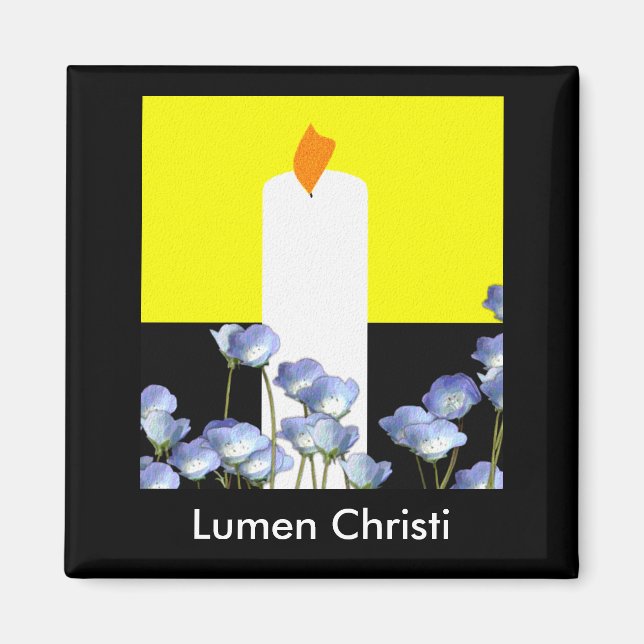 ÍMAN LUMEN CHRISTI (Frente)