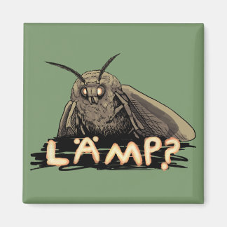Íman Luminária? Moth Meme