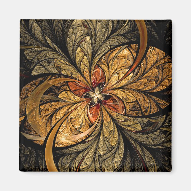 Íman Luminosa Deixa Arte Fractal (Frente)