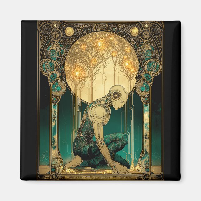 Íman Luminous Ascension (Frente)