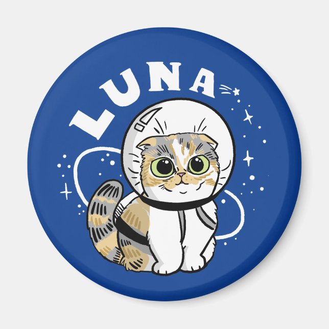 Íman Luna | AstroLuna (Frente)