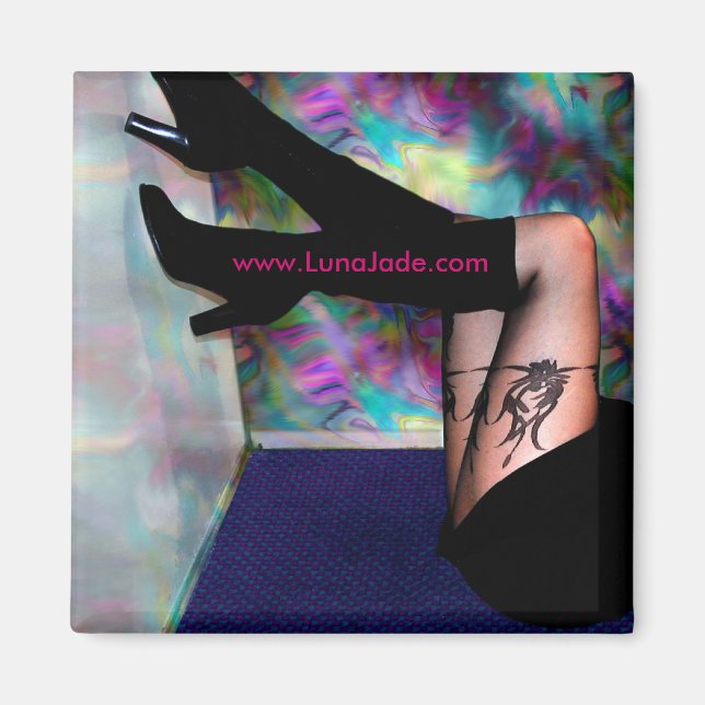 Íman Luna Gams Magnet (Frente)