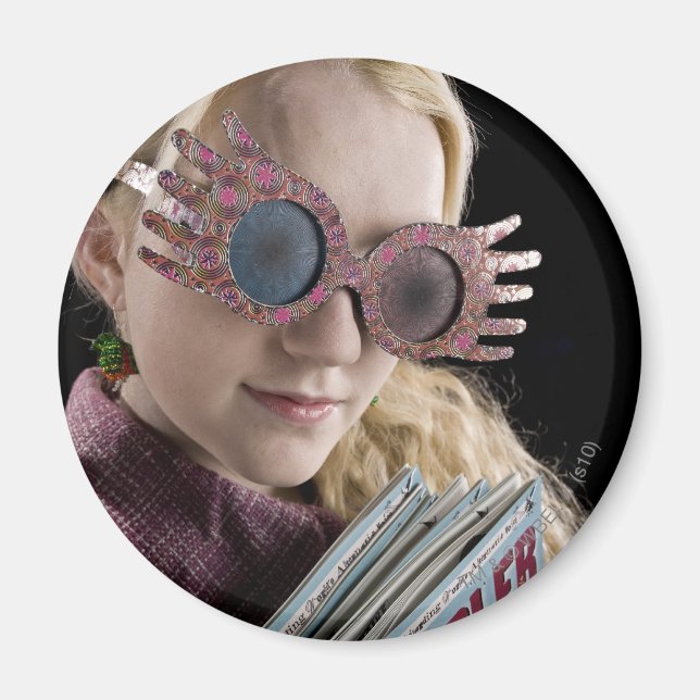 Íman Luna Lovegood 2 (Frente)