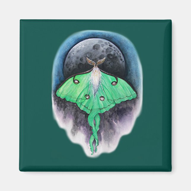 Íman Luna Moon Moth (Frente)