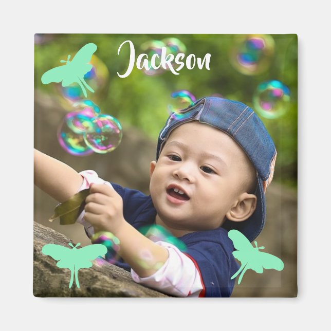 Íman Luna Moth (Frente)