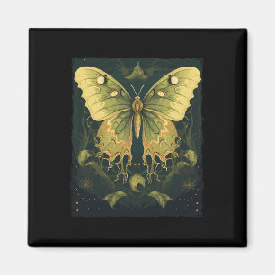 Íman Luna Moth Halloween