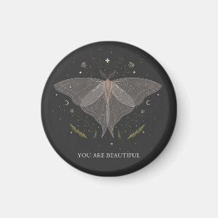 Íman Luna Moth - Você é bonita