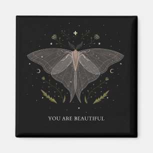 Íman Luna Moth - Você é bonita
