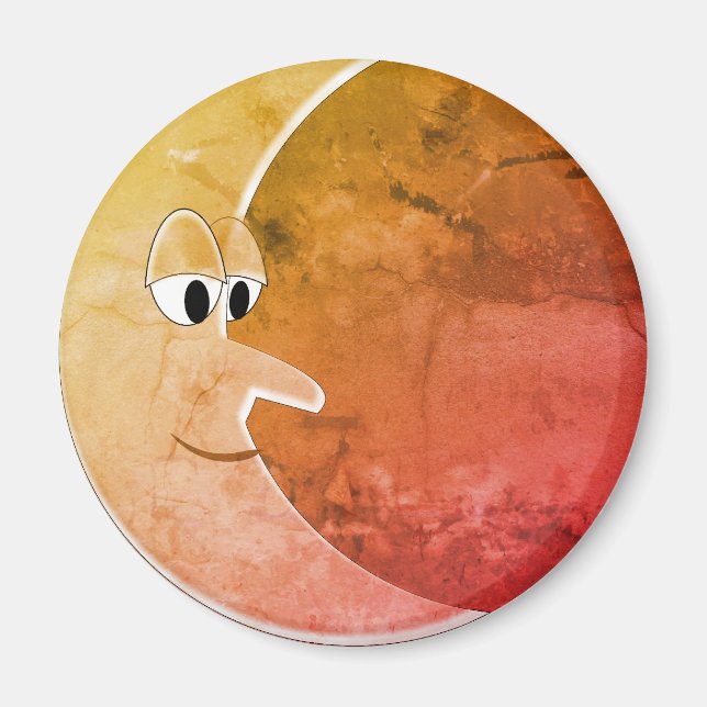 Íman Luna Vintage Moon Drawn (Frente)