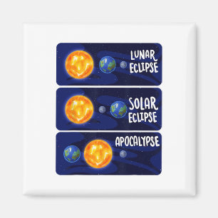 Íman Lunar Eclipse Solar Apocalypse Astrologia M