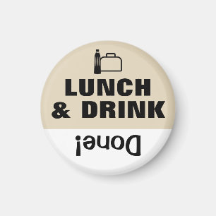 Íman Lunch do Magnet Pack do lembrete da lista de taref