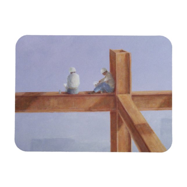 Íman Lunchbreak 1985 (Horizontal)