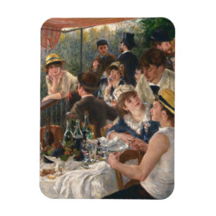 Íman Luncheon do Partido Barco - Auguste Renoir