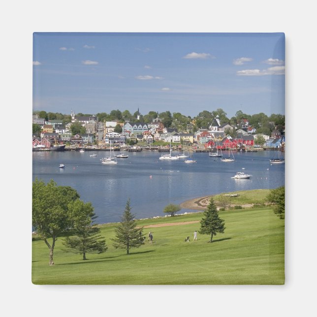 Íman Lunenberg, Nova Escócia, Canadá. (Frente)